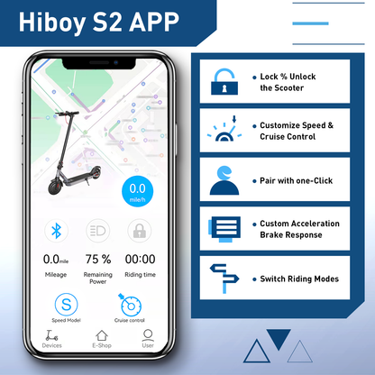 Hiboy S2 Electric Scooter for Adults
