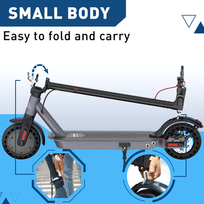 Hiboy S2 Electric Scooter for Adults Folding Design