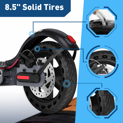 Hiboy S2 Electric Scooter for Adults 8.5 Inch Tire