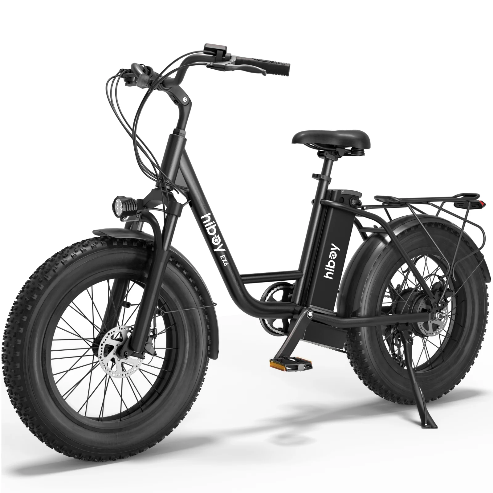 thumbnail interactive-video image 1 of Glide In Style: Hiboy J5 Self-Balancing Electric Scooter / Hoverboard – Black, Brand New! 1 of 6
