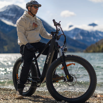 Hiboy P6 Fat Tire Electric Bike for Urban Country Road 2024