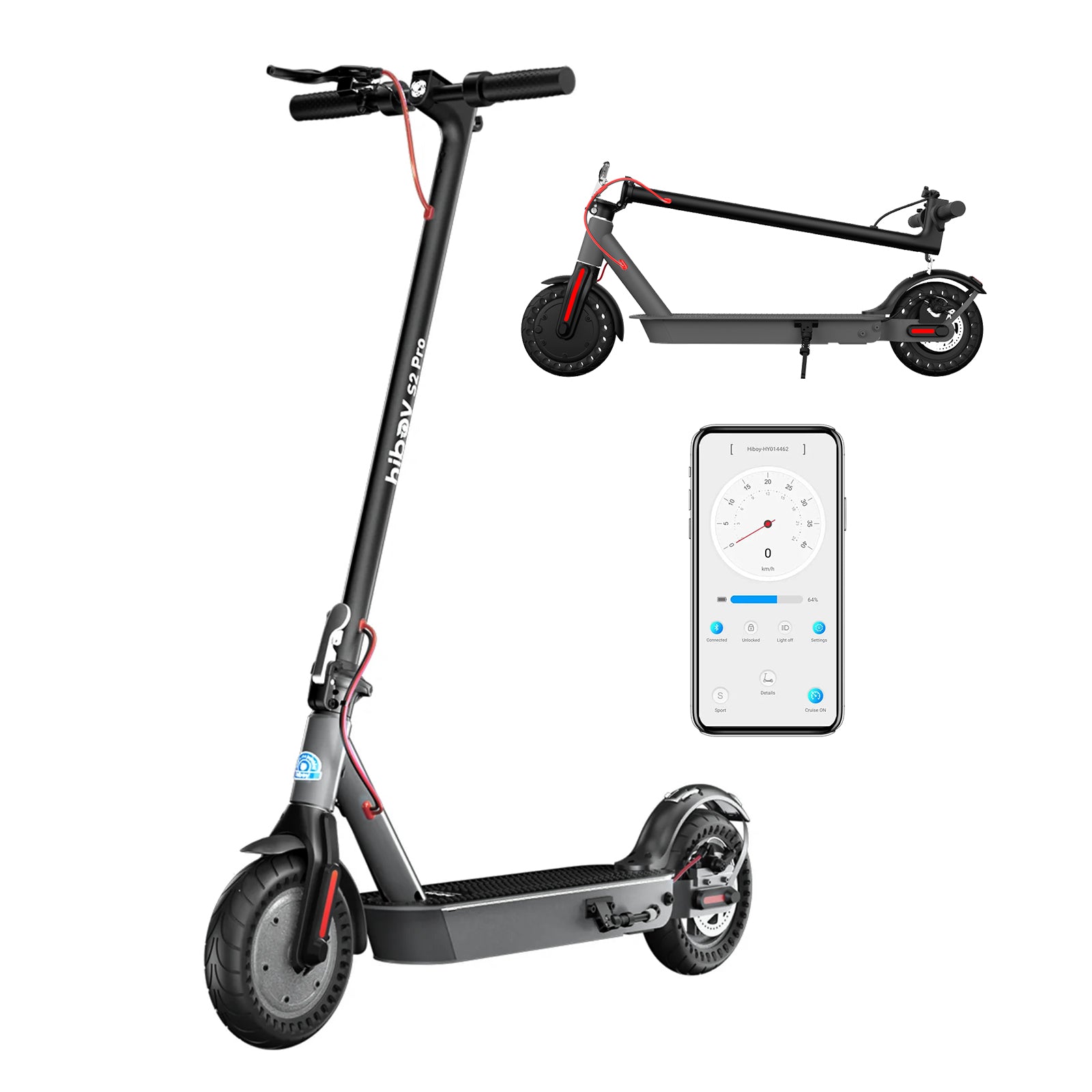 Hiboy S2 Pro Electric Scooter for City Commuter