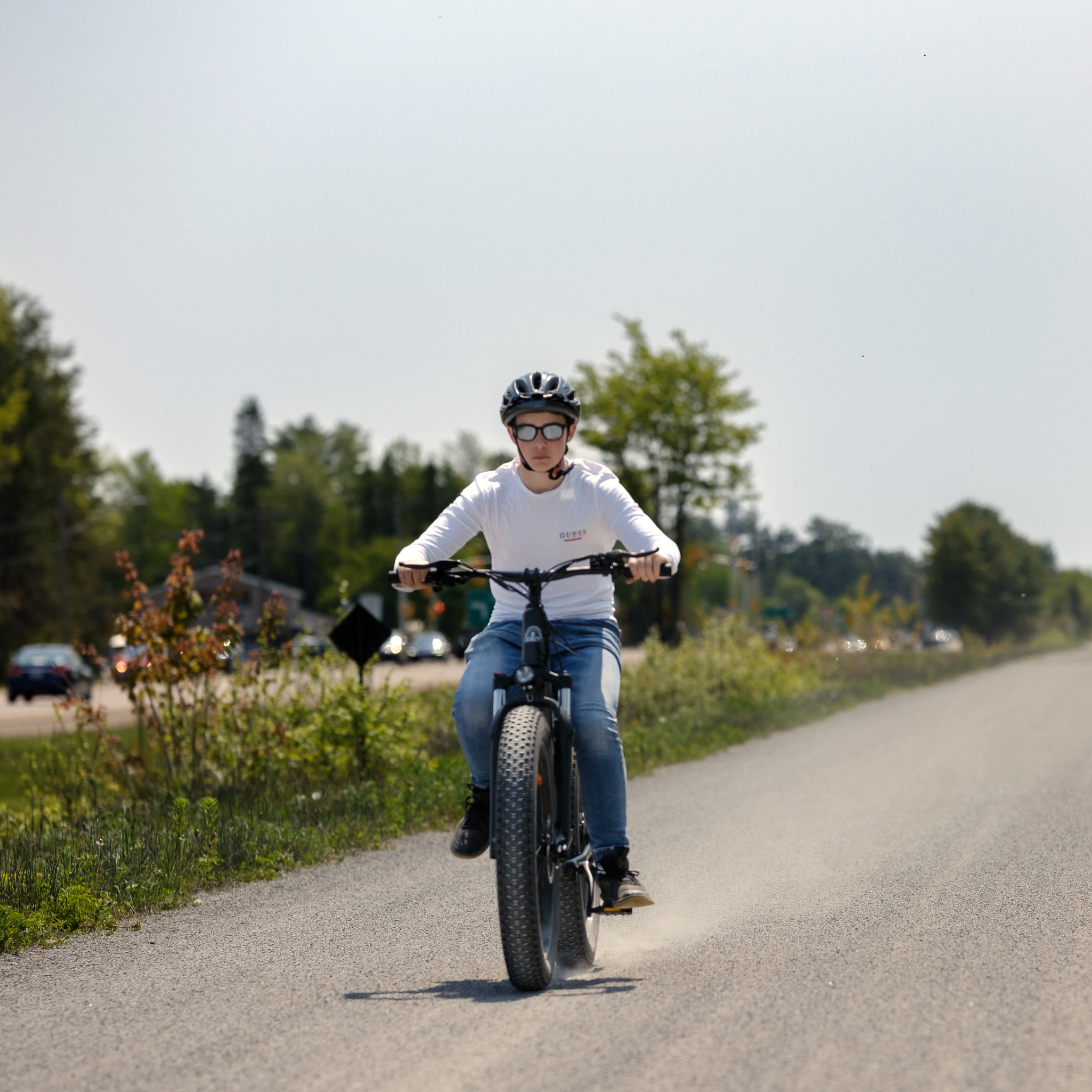 Hiboy P6 Fat Tire Electric Bike for Urban Country Road 2024