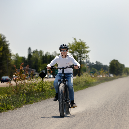 Hiboy P6 Fat Tire Electric Bike for Urban Country Road 2024