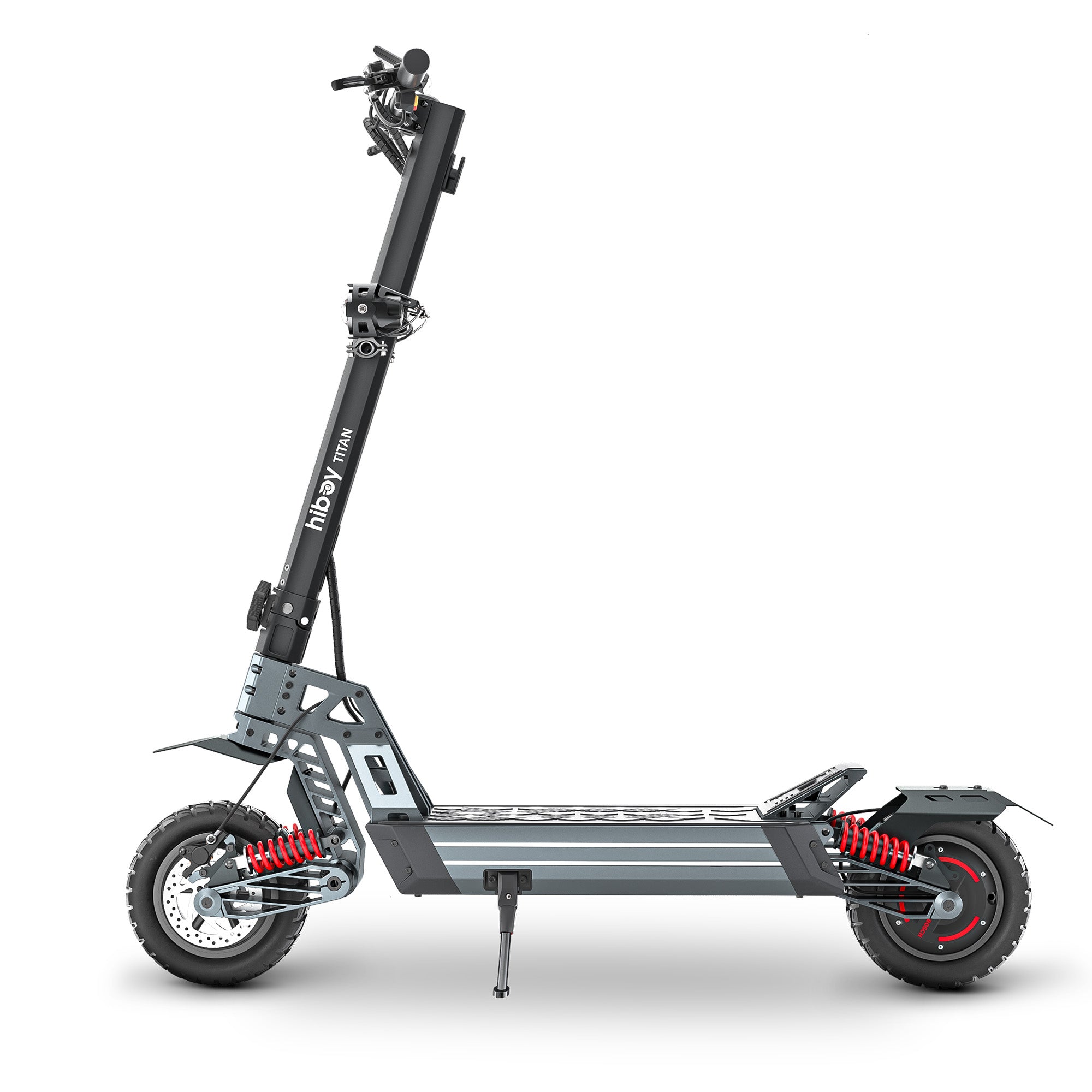 Hiboy Titan foldable electric scooter side view