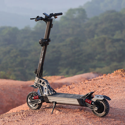 Hiboy Titan Pro electric scooter for outdoor trails and adventure rides