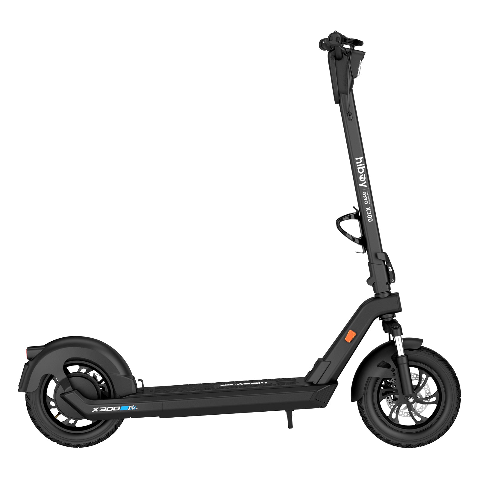 Hiboy X300 electric scooter sleek side profile design