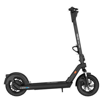 Hiboy X300 electric scooter sleek side profile design