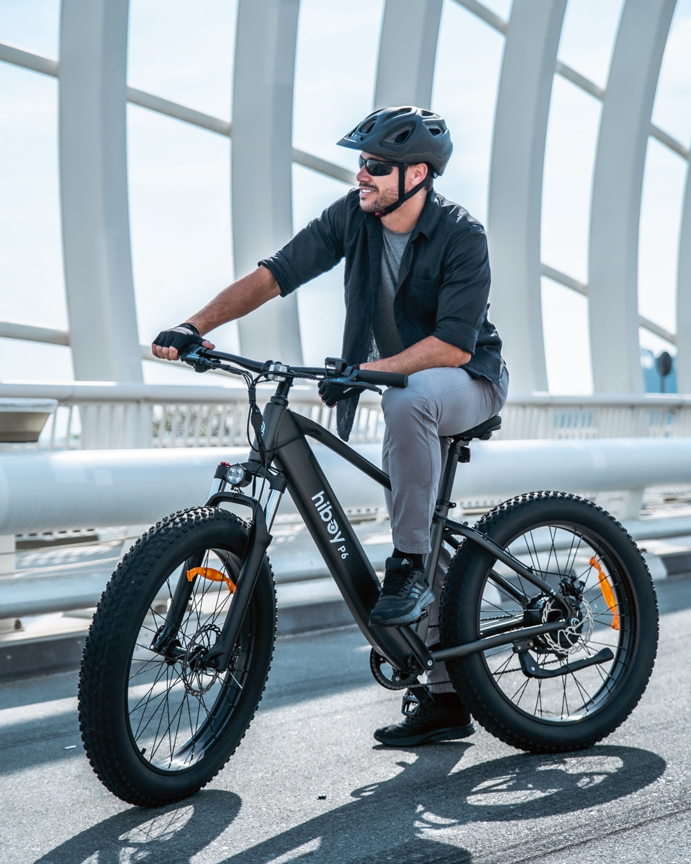 Rétroviseur E-Bike Trottinette Électrique Large - Miroir Arrière Réglable Alliage Aluminium Rouge