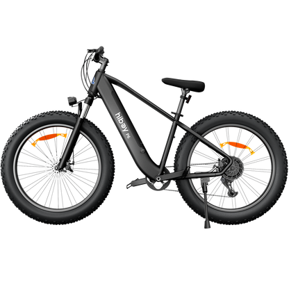 Hiboy P6 Fat Tire Electric Bike for Urban Country Road 2024