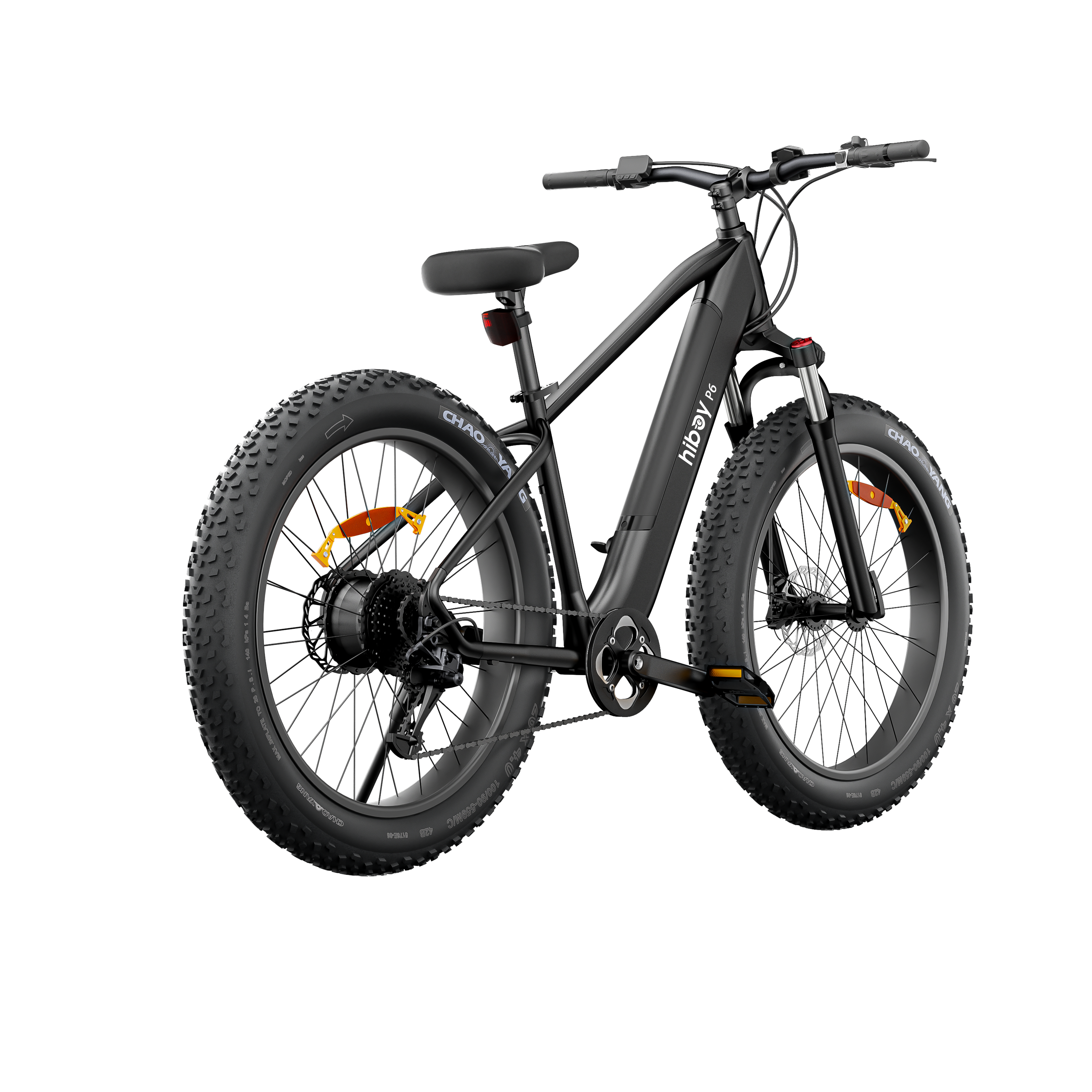 Hiboy P6 Fat Tire Electric Bike for Urban Country Road 2024
