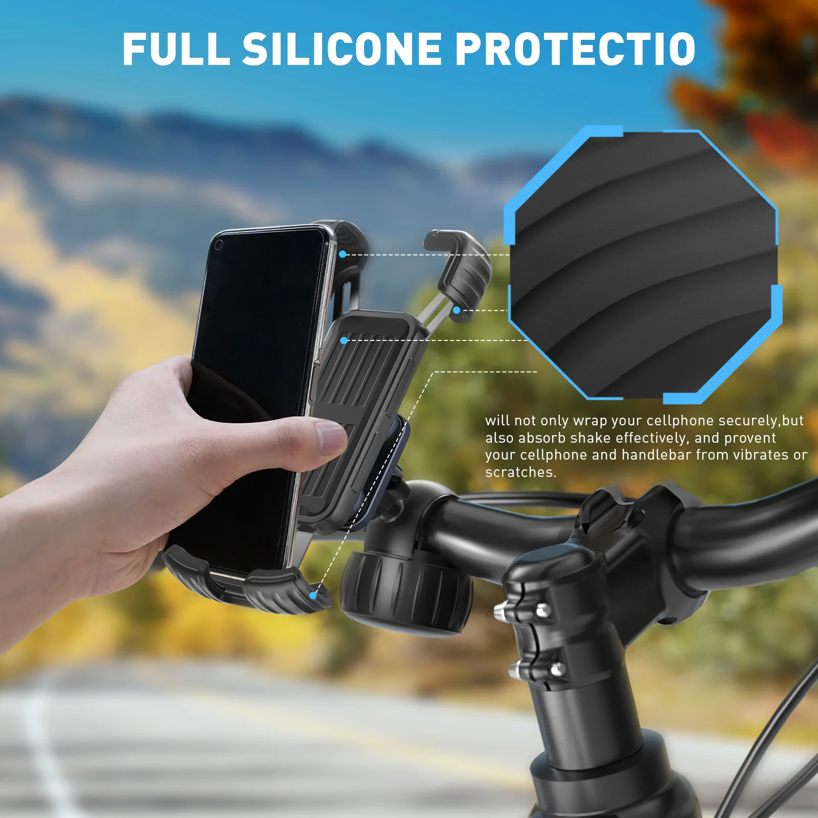 Hiboy Anti-Shake Phone Holder