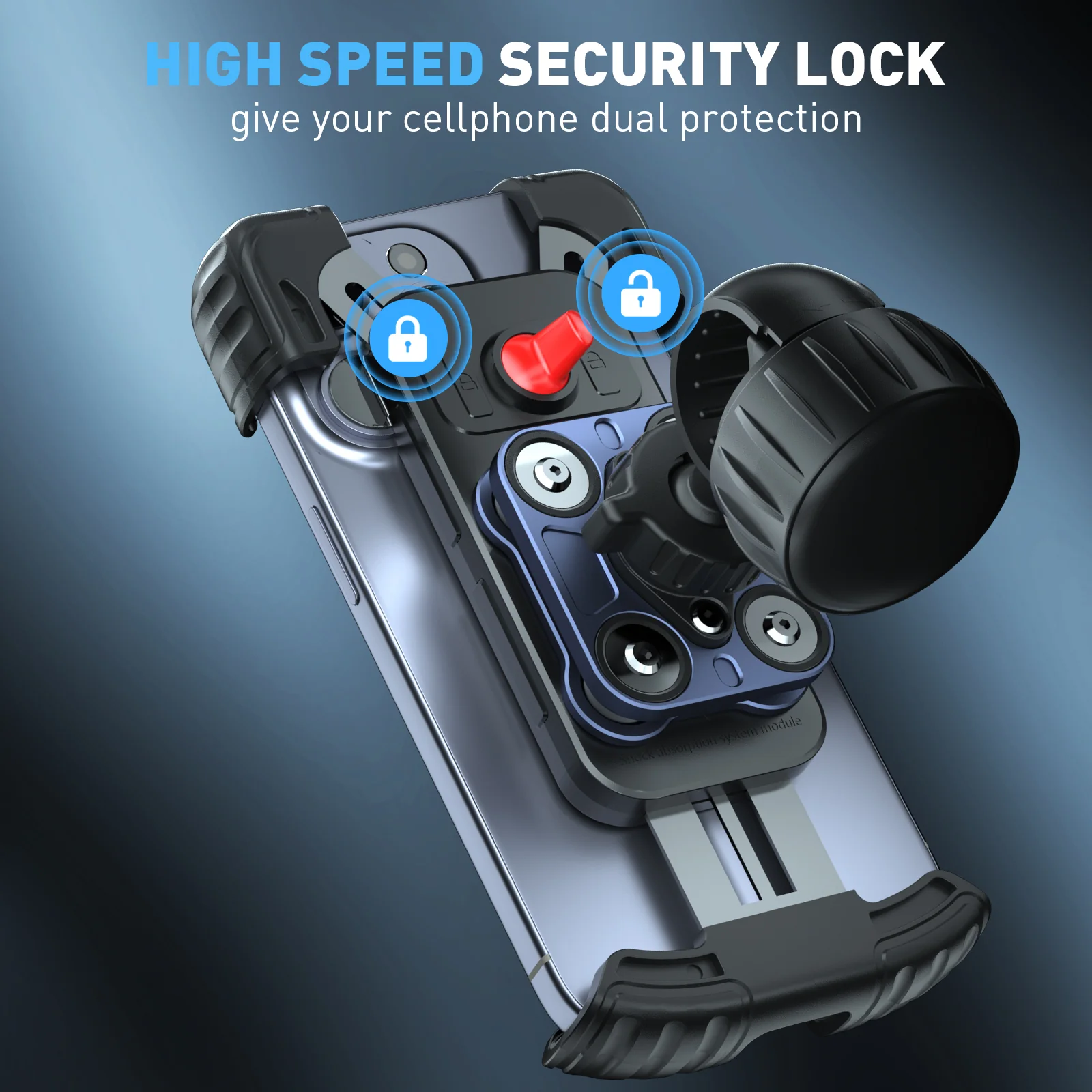 Hiboy Anti-Shake Phone Holder