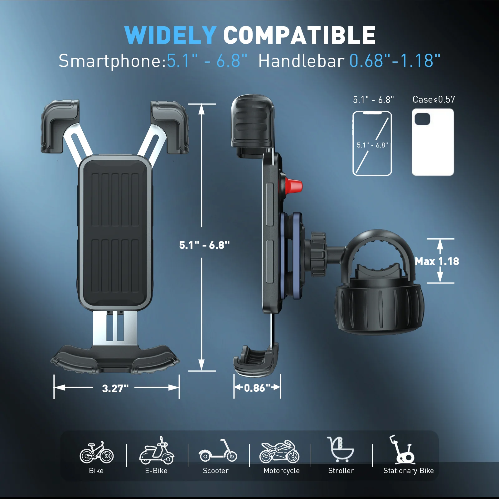 Hiboy Anti-Shake Phone Holder