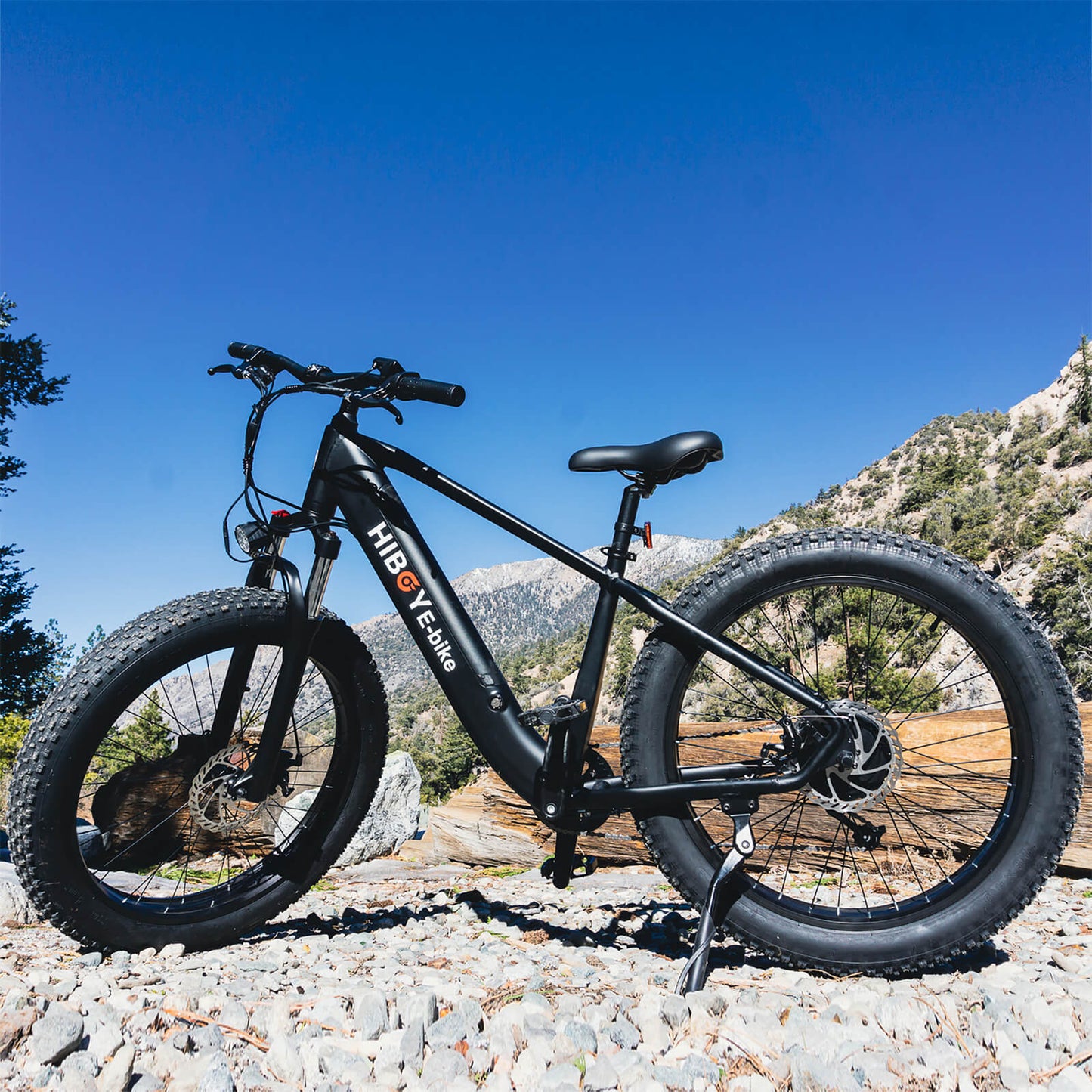 Hiboy P6 Fat Tire Electric Bike for Urban Country Road