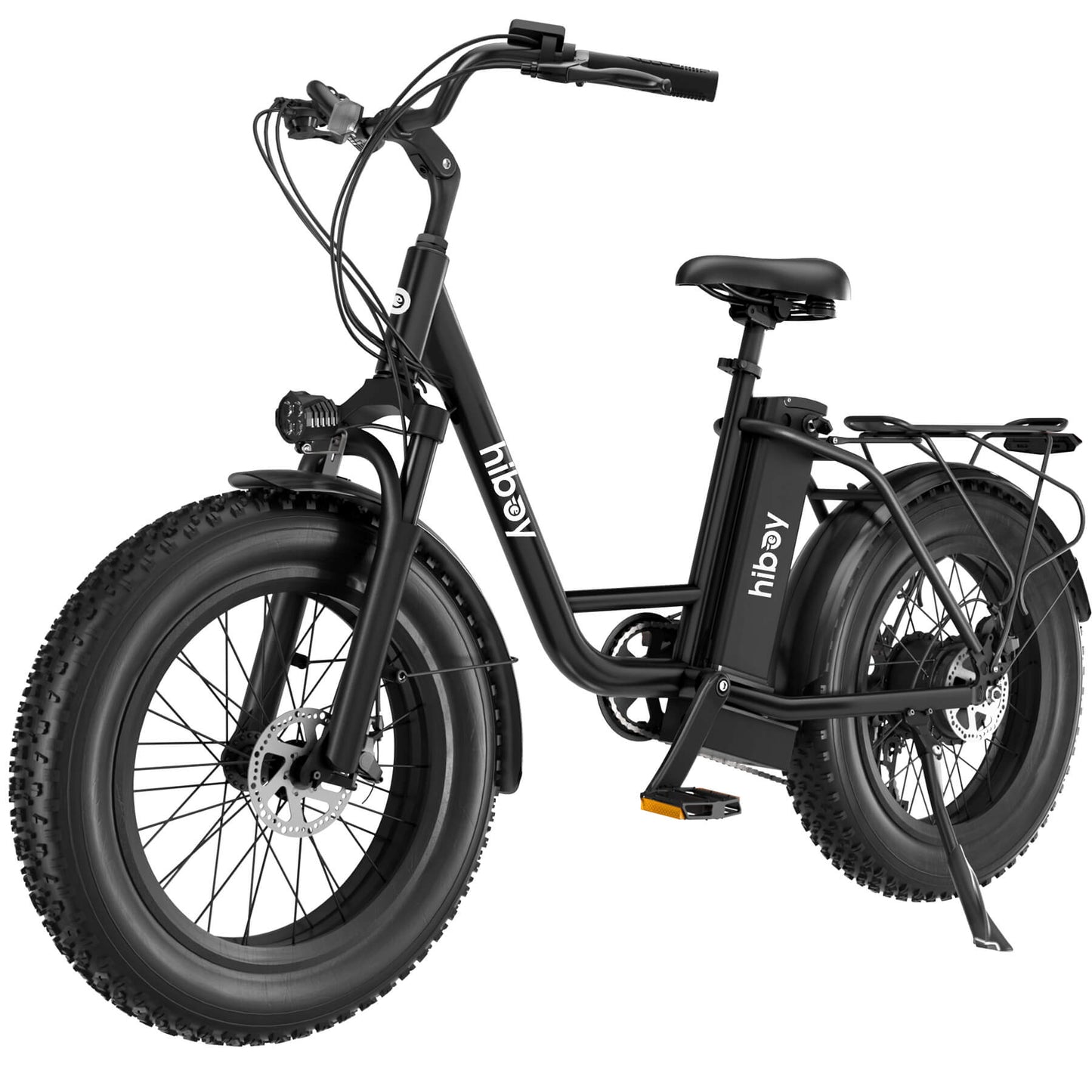 Hiboy EX6 Step-thru Fat Tire Electric Bike for traveling