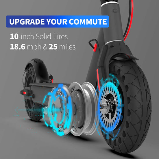 Hiboy S2 Pro Electric Scooter 500W 40KM 30KPH Foldable for Adults CAHIBOY