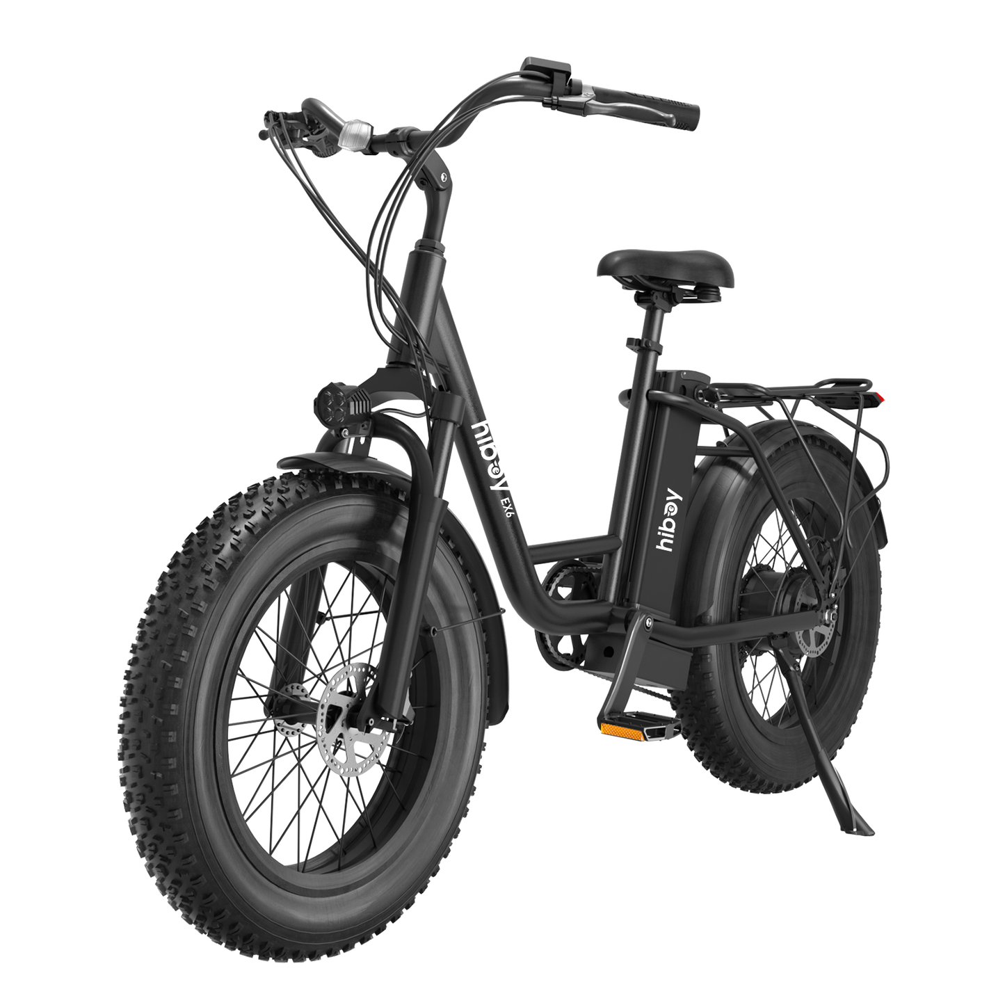 Hiboy EX6 Step-thru Fat Tire Electric Bike for traveling