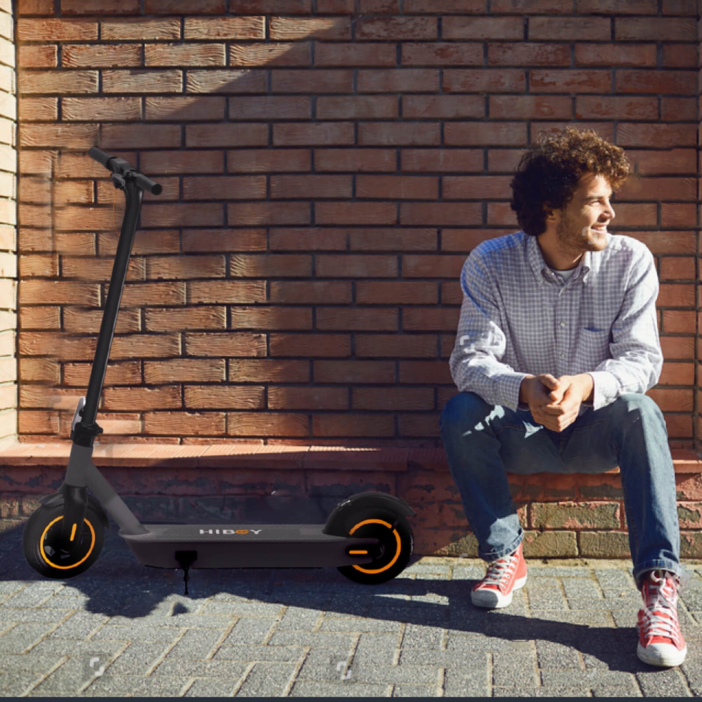 Hiboy S2 Max Electric Scooter - Hiboy